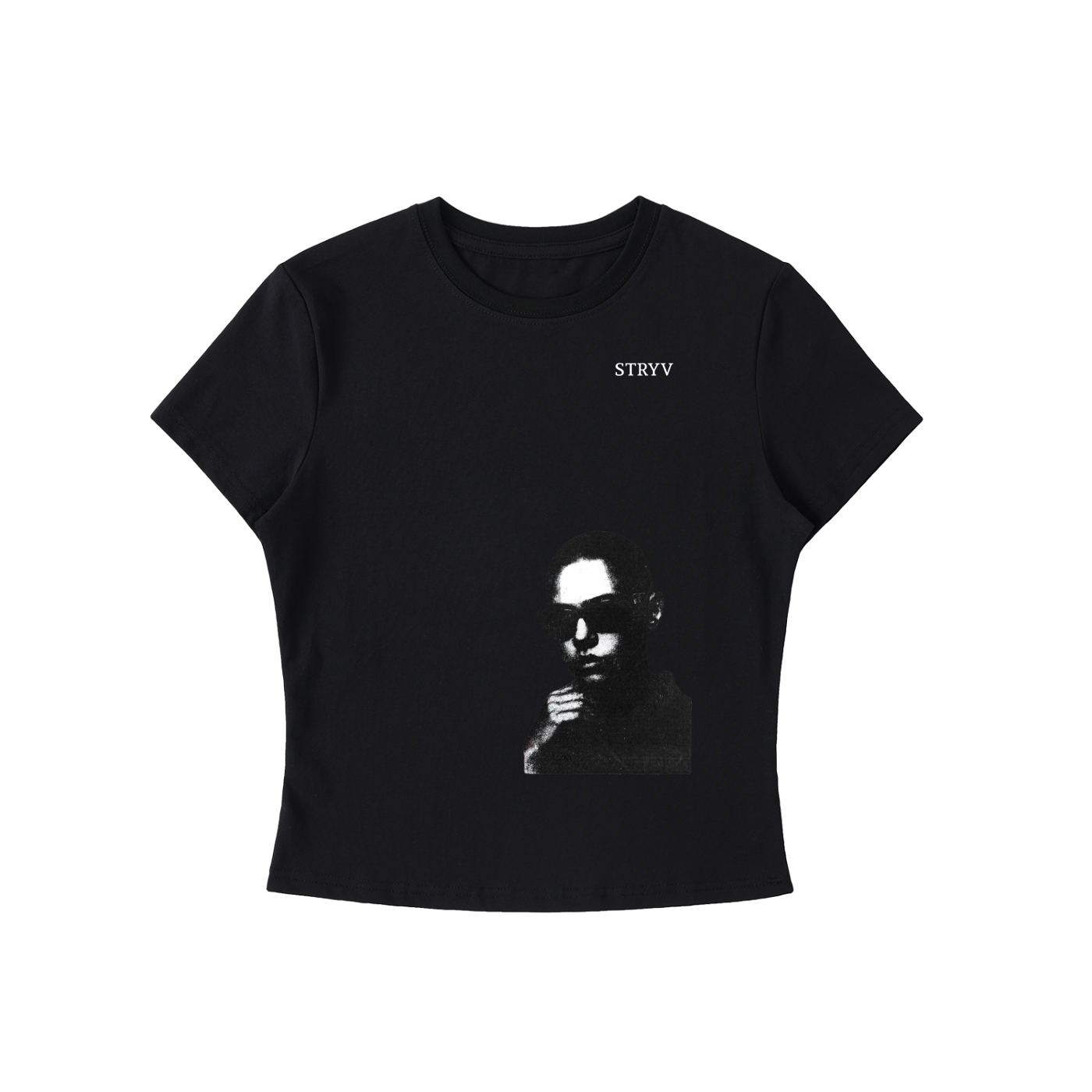 Essential Bodycon Crewneck T-Shirt