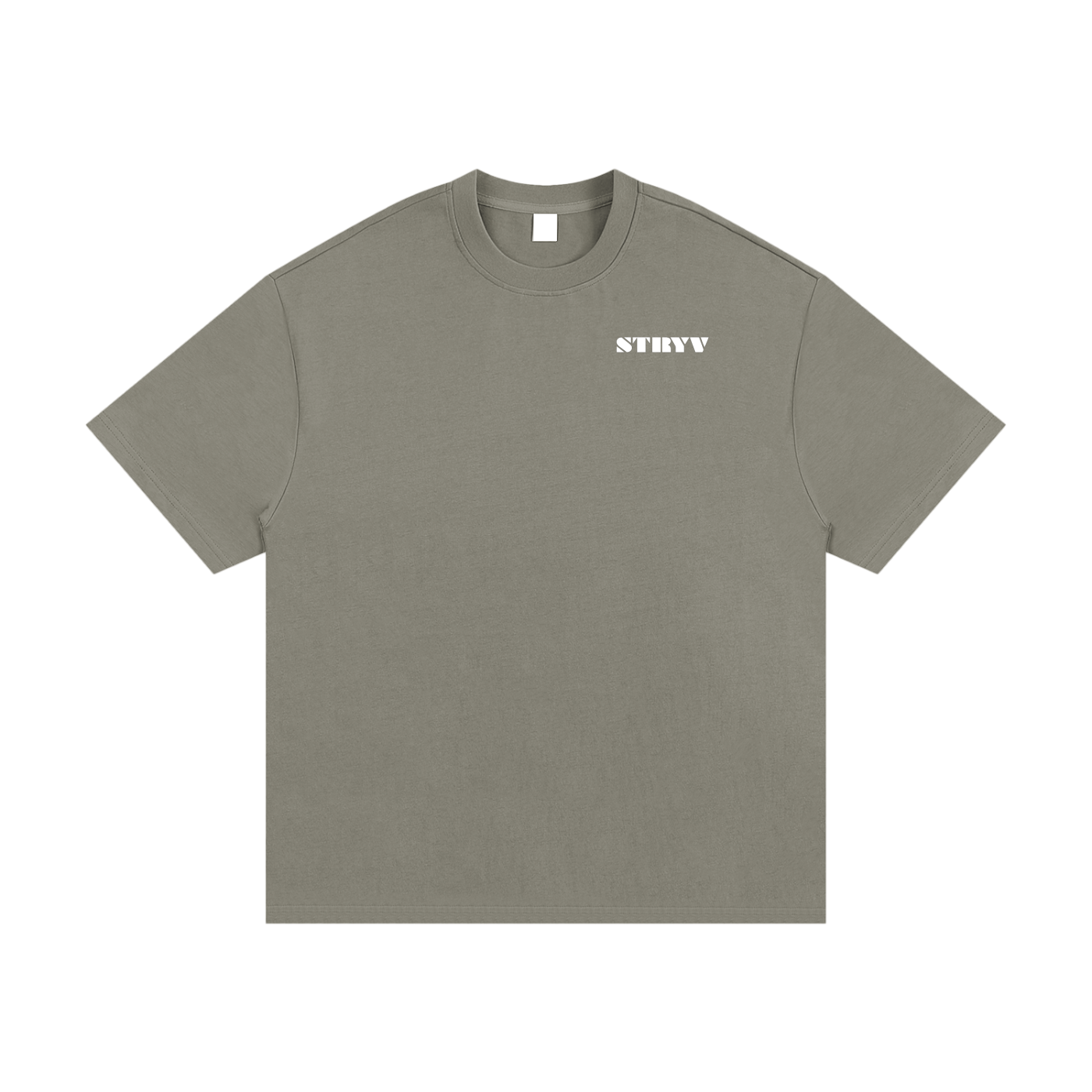 Essential Heavyweight Cotton T-Shirt - STRYV Wear