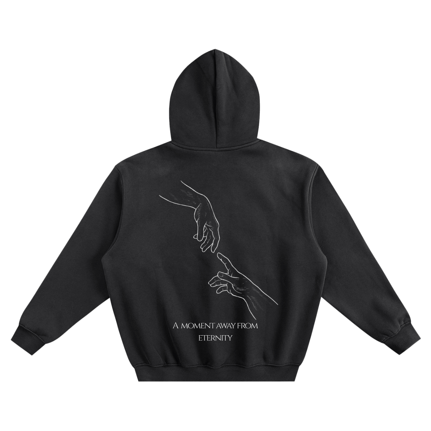 Fleeced Boxy Hoodie