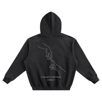 Fleeced Boxy Hoodie