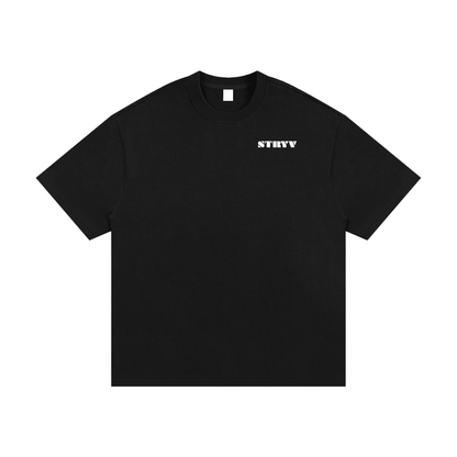 Essential Heavyweight Cotton T-Shirt - STRYV Wear