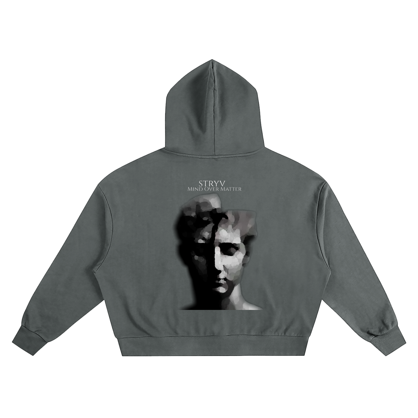 Boxy Oversized Hoodie