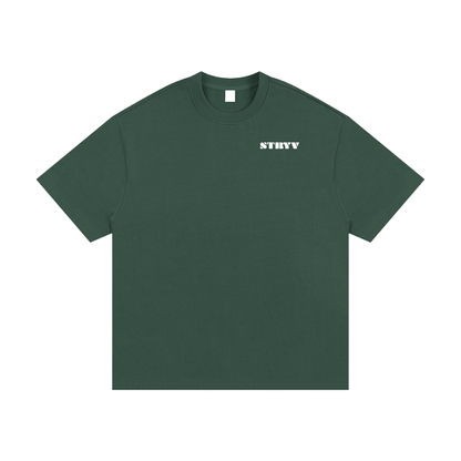 Essential Heavyweight Cotton T-Shirt - STRYV Wear