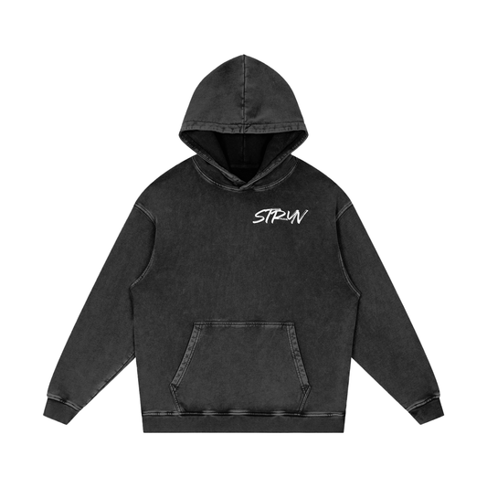 Acid Wash Oversize Hoodie - 420 GSM - STRYV Wear