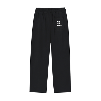 Reflection Striped Straight-Leg Sweatpants - STRYV Wear