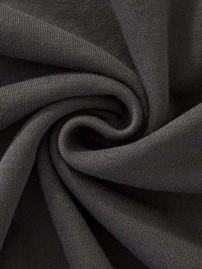 Boxy Half - Sleeve Raw - Edge T-Shirt - STRYV Wear