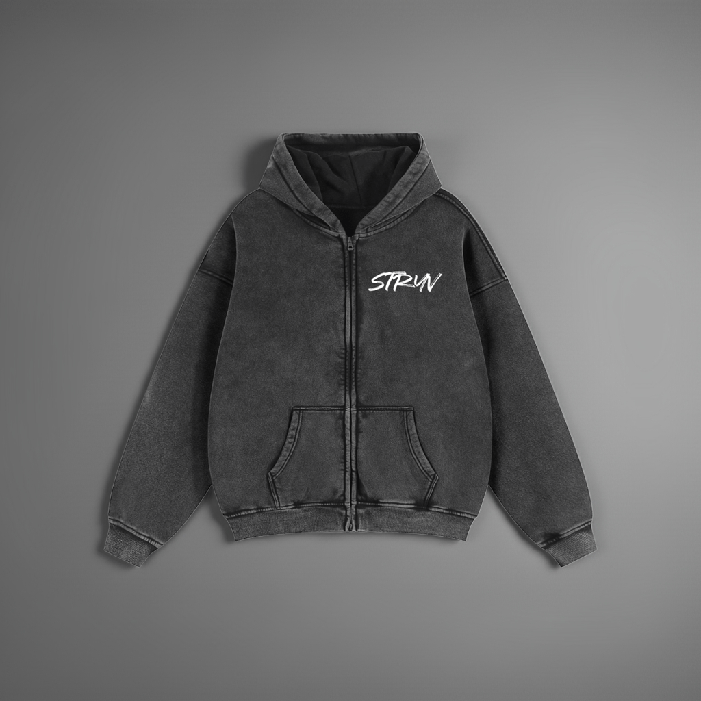 Boxy Hoodie - STRYV Wear