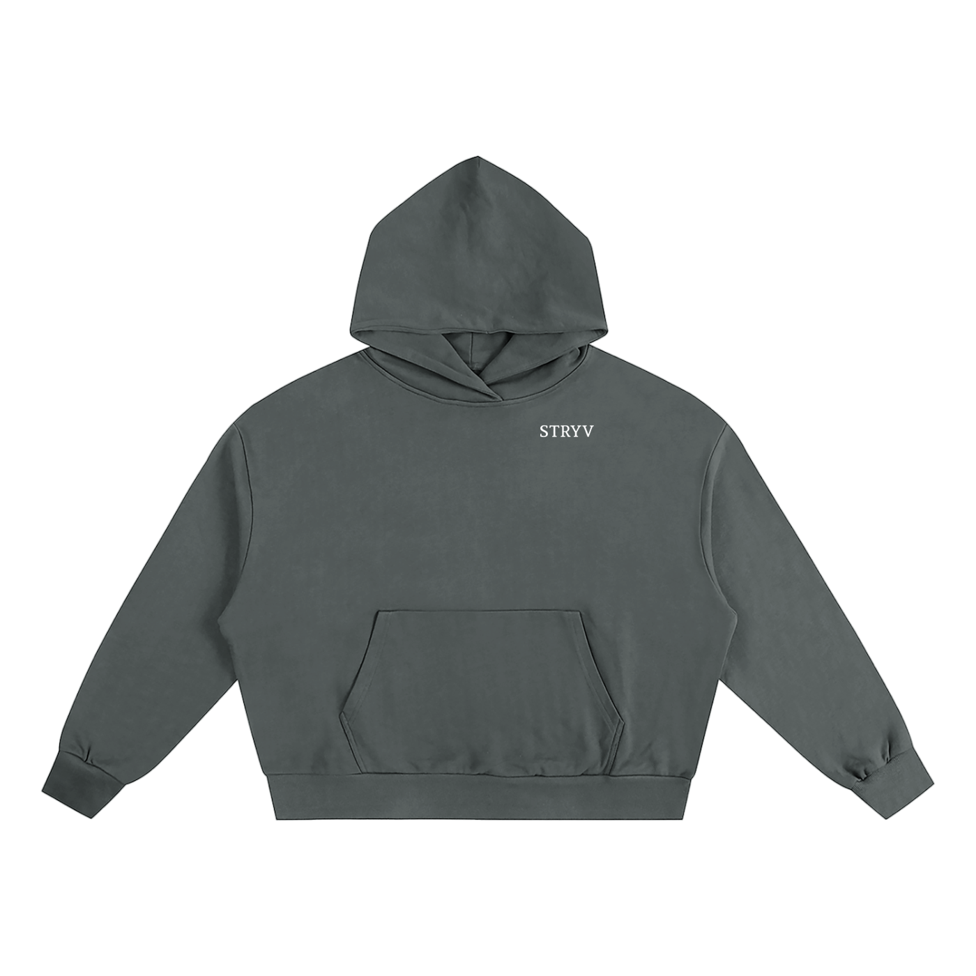 Boxy Oversized Hoodie - STRYV Wear