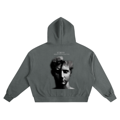 Boxy Oversized Hoodie - STRYV Wear