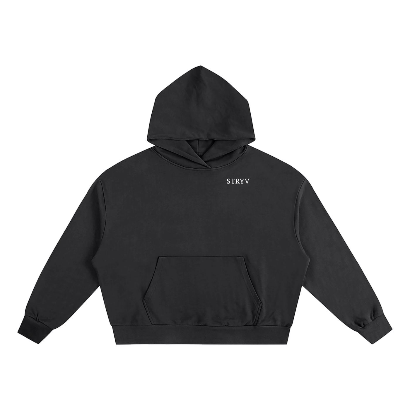 Boxy Oversized Hoodie - STRYV Wear
