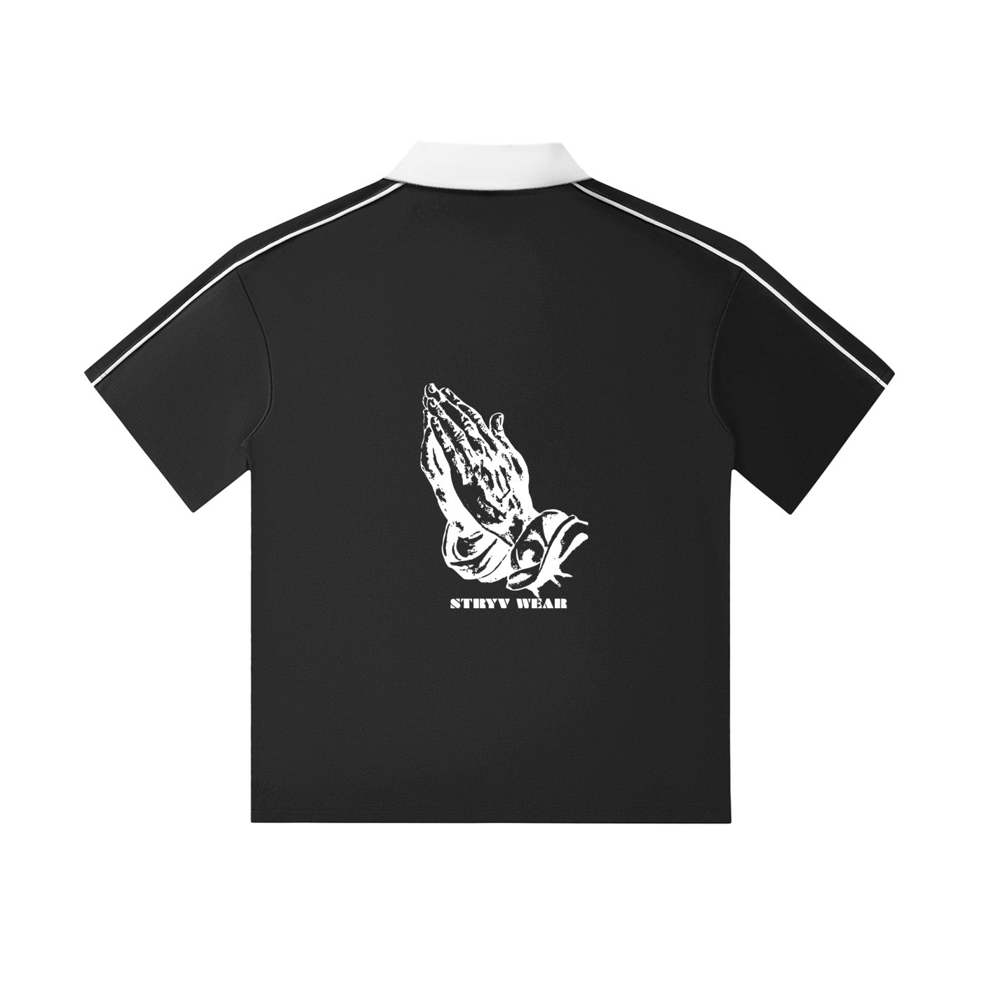 contrast collar polo shirt - STRYV Wear