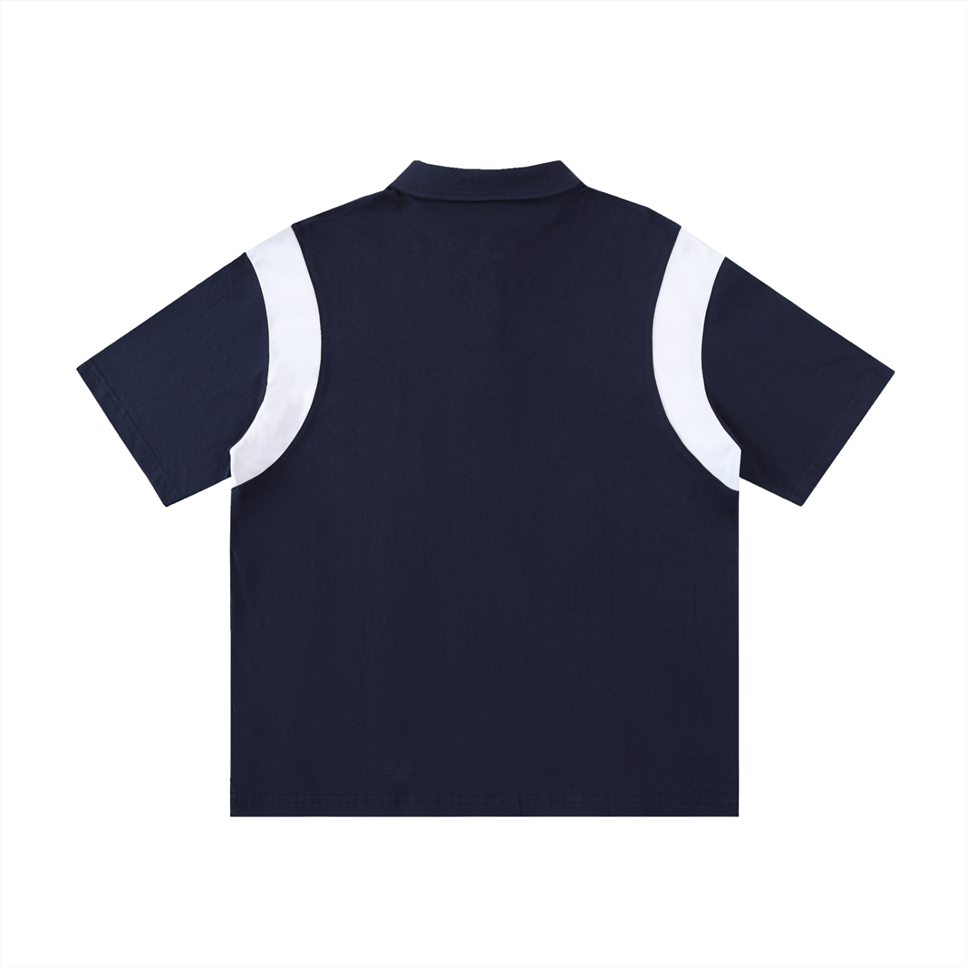 Contrast Panel Cotton Polo Shirt - STRYV Wear