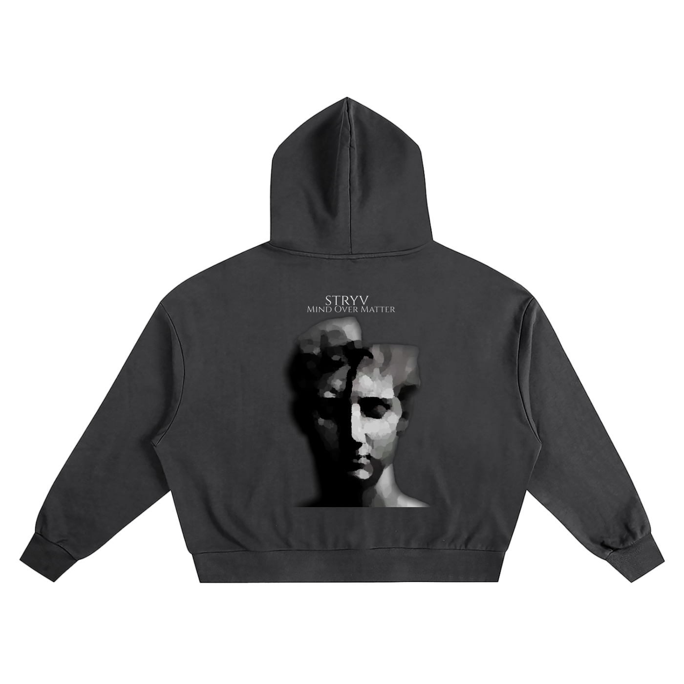 Boxy Oversized Hoodie