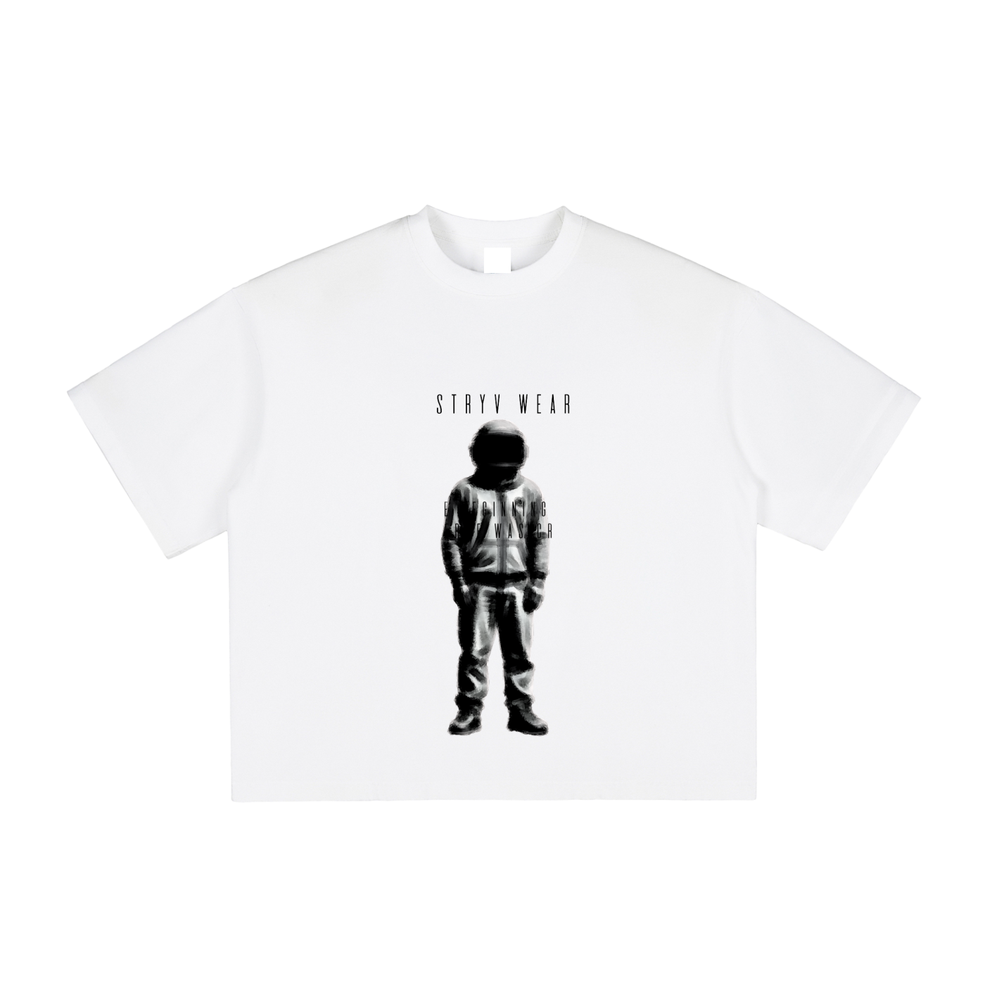 Vintage Washed Boxy T-Shirt