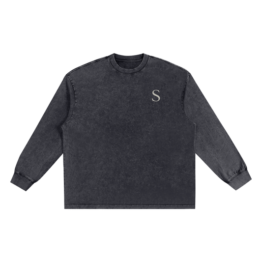 Snow-Wash Long Sleeve