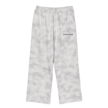 Dirty Washed Fleece Sweatpants - STRYV Wear