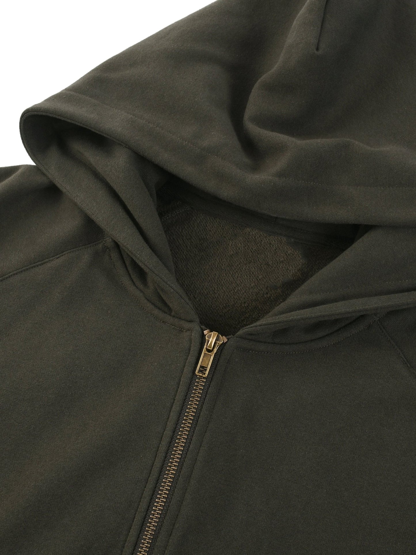 Dolman Sleeve Zip - Through Fleece Hoodie - STRYV Wear