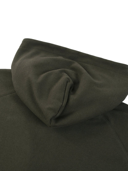 Dolman Sleeve Zip - Through Fleece Hoodie - STRYV Wear