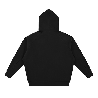Dolman Sleeve Zip - Through Fleece Hoodie - STRYV Wear
