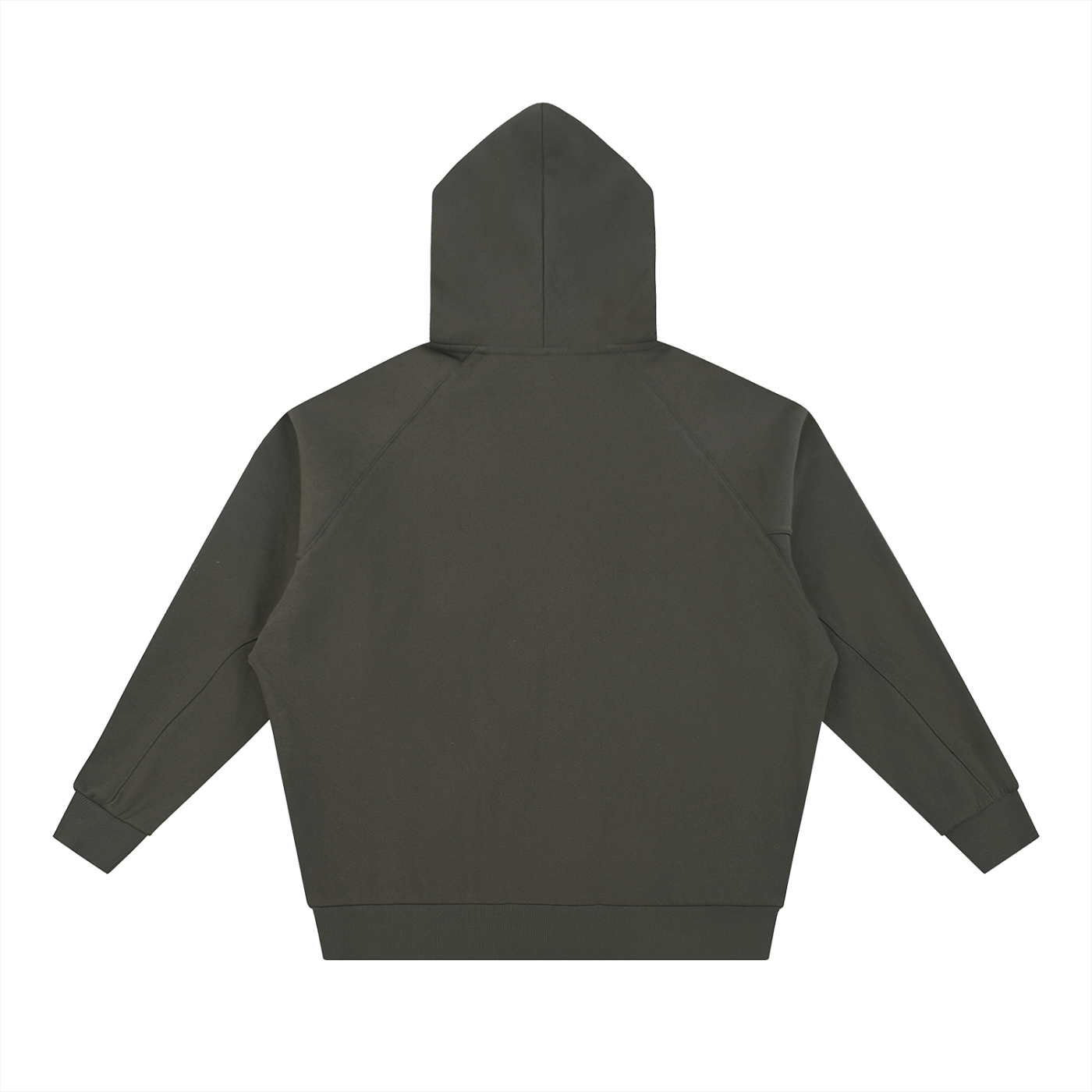 Dolman Sleeve Zip - Through Fleece Hoodie - STRYV Wear