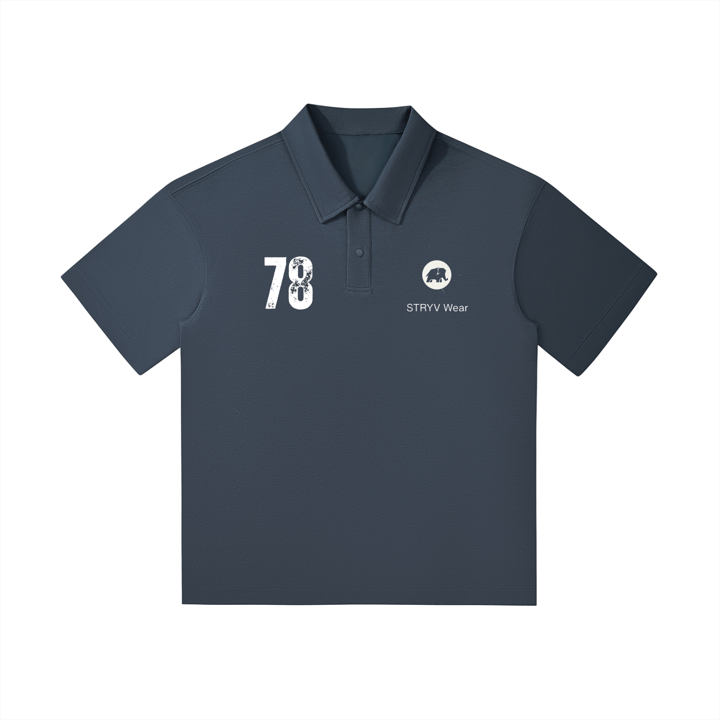 Drop Shoulder Short - Sleeve Polo - STRYV Wear