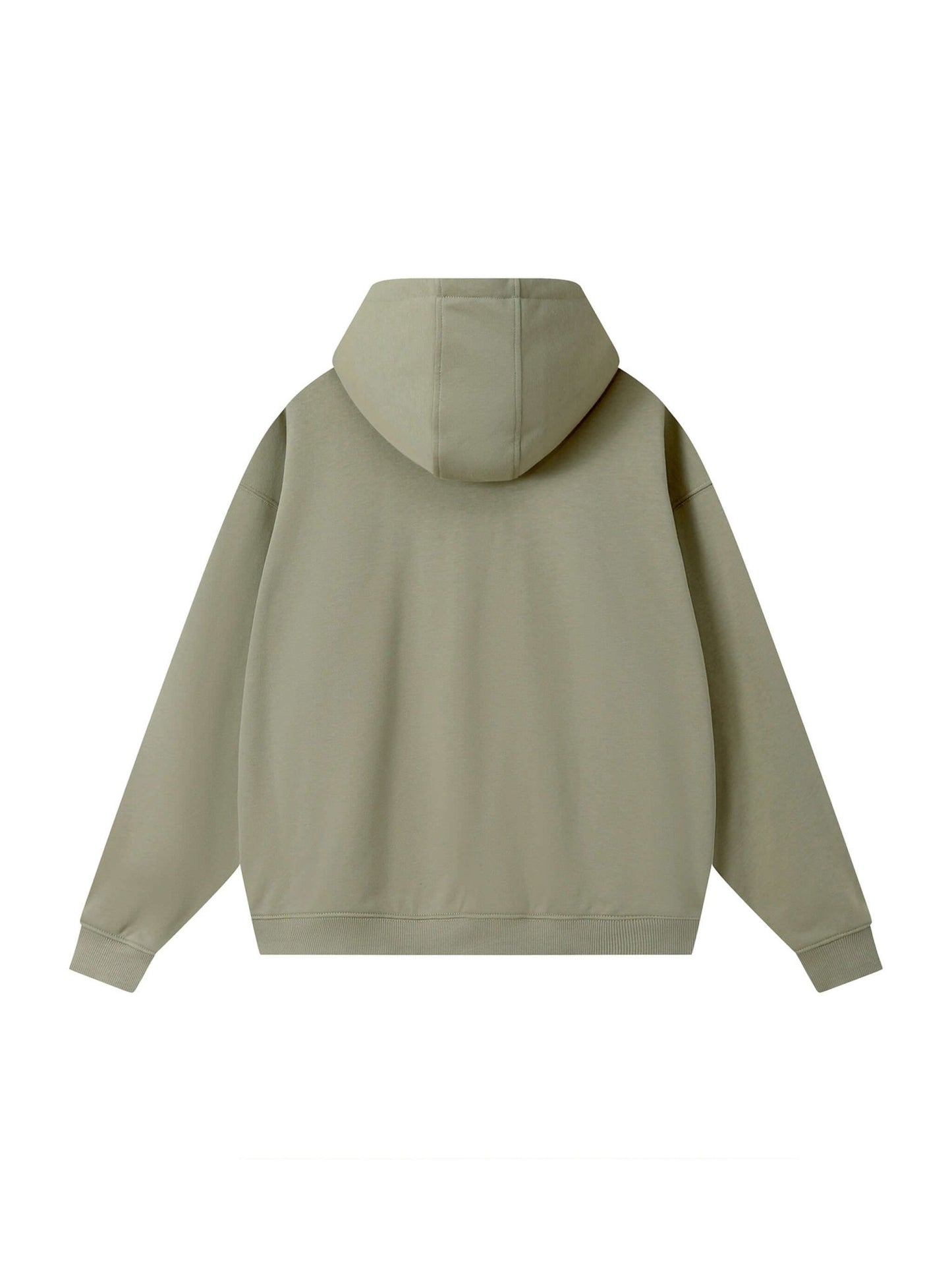 Drop - Shoulder Zip Up Hoodie - STRYV Wear