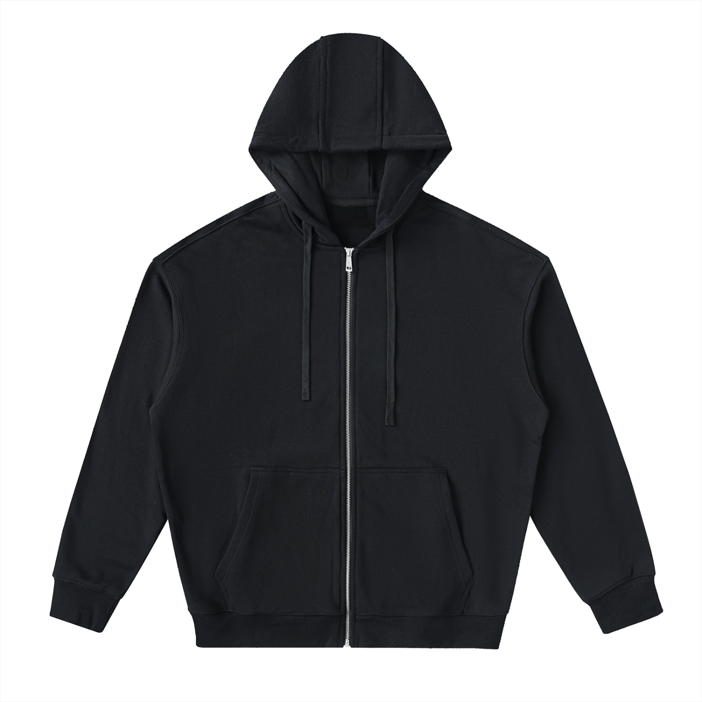 Drop - Shoulder Zip Up Hoodie - STRYV Wear