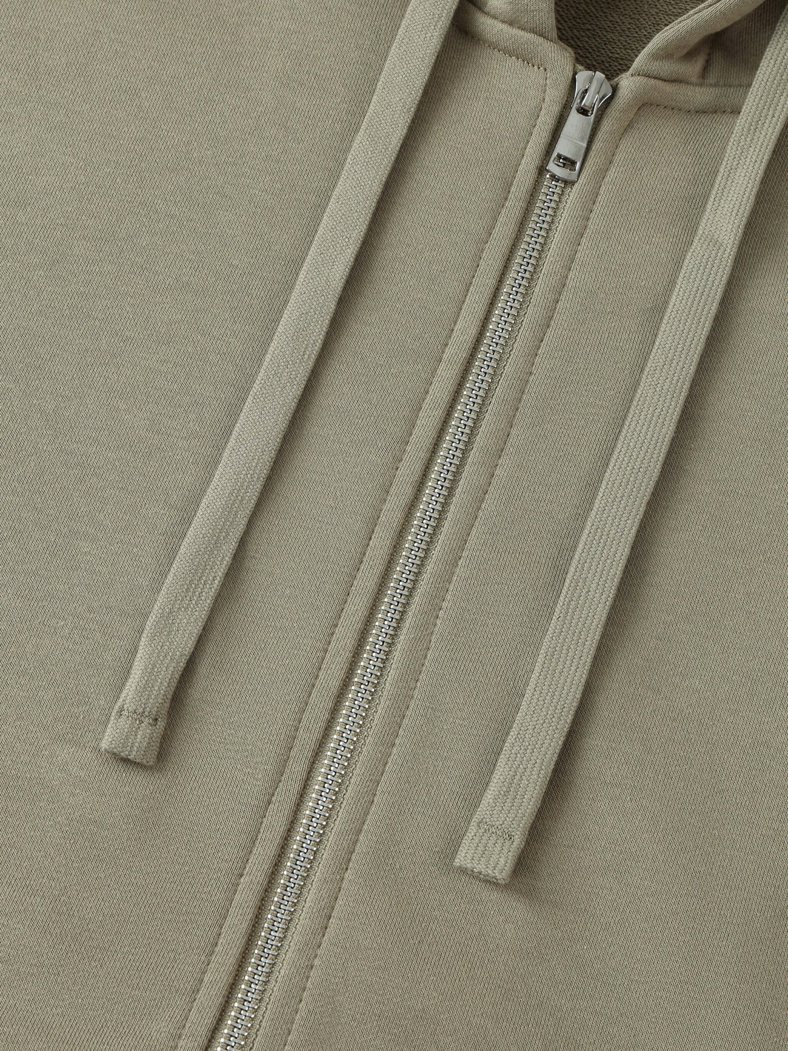 Drop - Shoulder Zip Up Hoodie - STRYV Wear