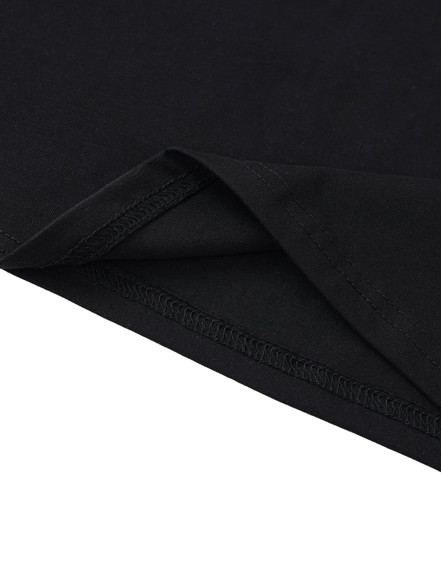 Essential Bodycon Crewneck T-Shirt - STRYV Wear