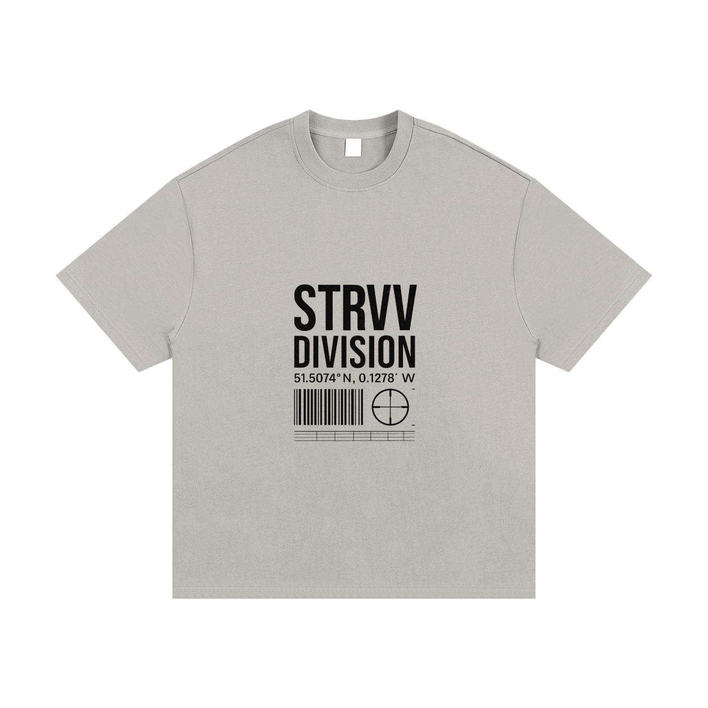 Essential Heavyweight Cotton T-Shirt - STRYV Wear