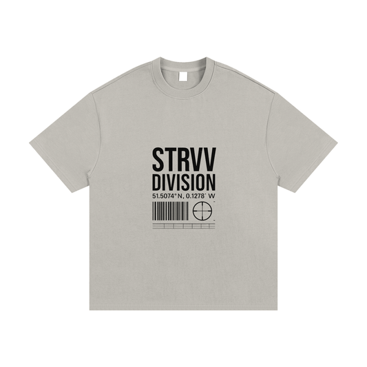 Essential Heavyweight Cotton T-Shirt - STRYV Wear