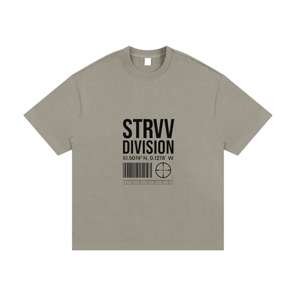 Essential Heavyweight Cotton T-Shirt - STRYV Wear