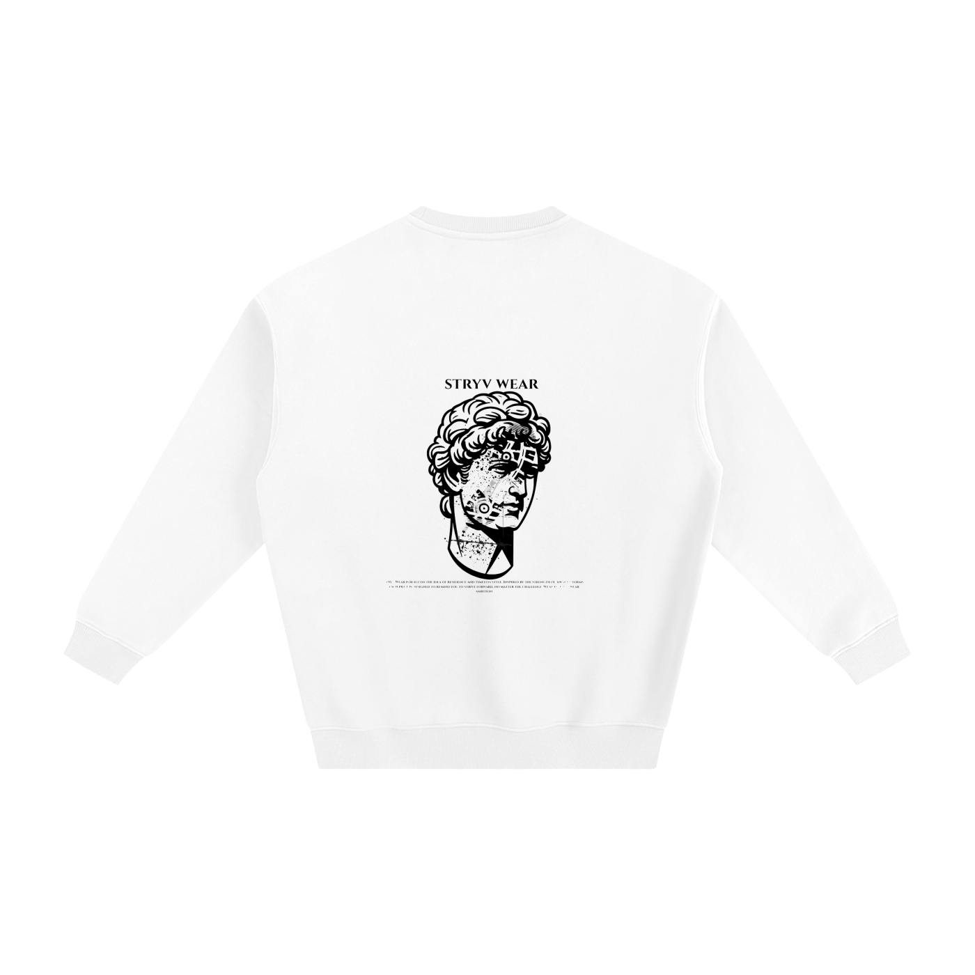 Fleeced Sweatshirt - STRYV Wear