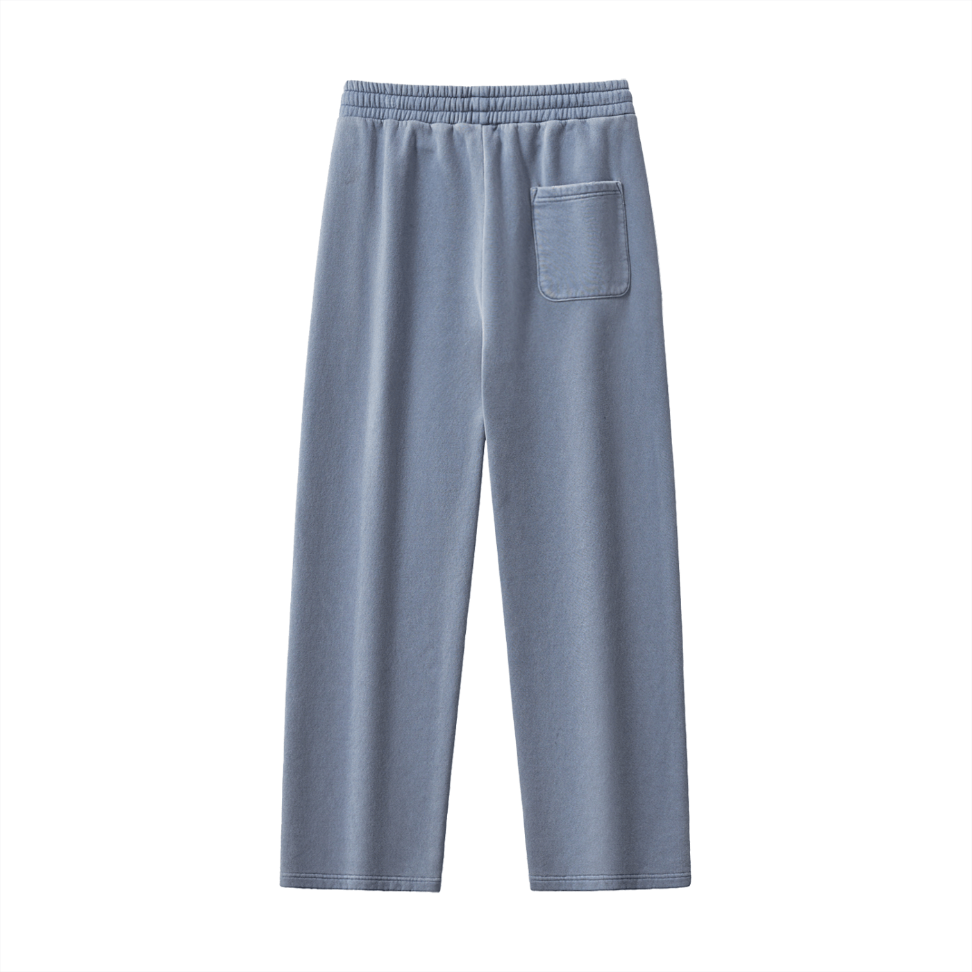 Frayed Enzyme Washed Fleece Sweatpants - STRYV Wear