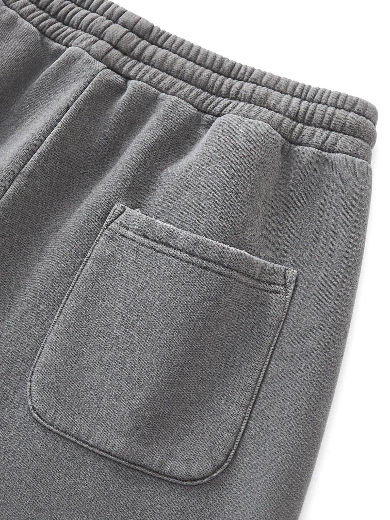 Frayed Enzyme Washed Fleece Sweatpants - STRYV Wear