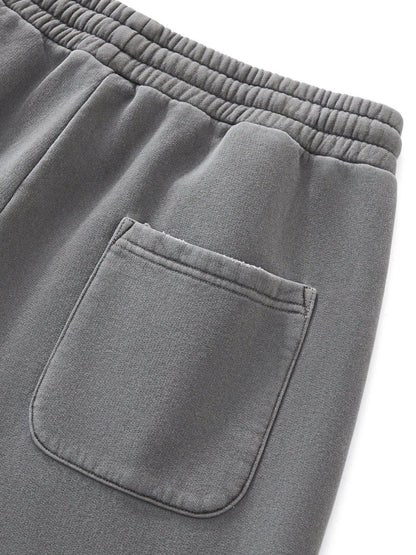 Frayed Enzyme Washed Fleece Sweatpants - STRYV Wear