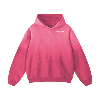 Heavyweight Sunfade Oversized Hoodie - STRYV Wear