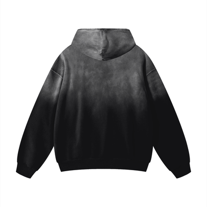 Heavyweight Sunfade Oversized Hoodie - STRYV Wear