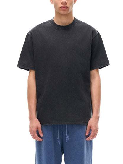 Heavyweight Vintage Washed Frayed T-Shirt - STRYV Wear