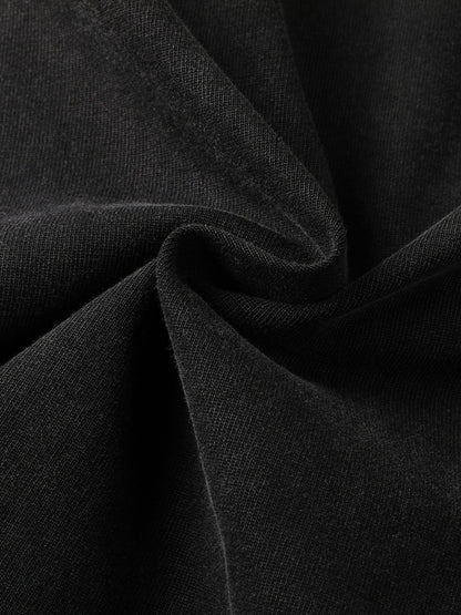 Heavyweight Vintage Washed Frayed T-Shirt - STRYV Wear