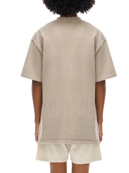 Heavyweight Vintage Washed Frayed T-Shirt - STRYV Wear