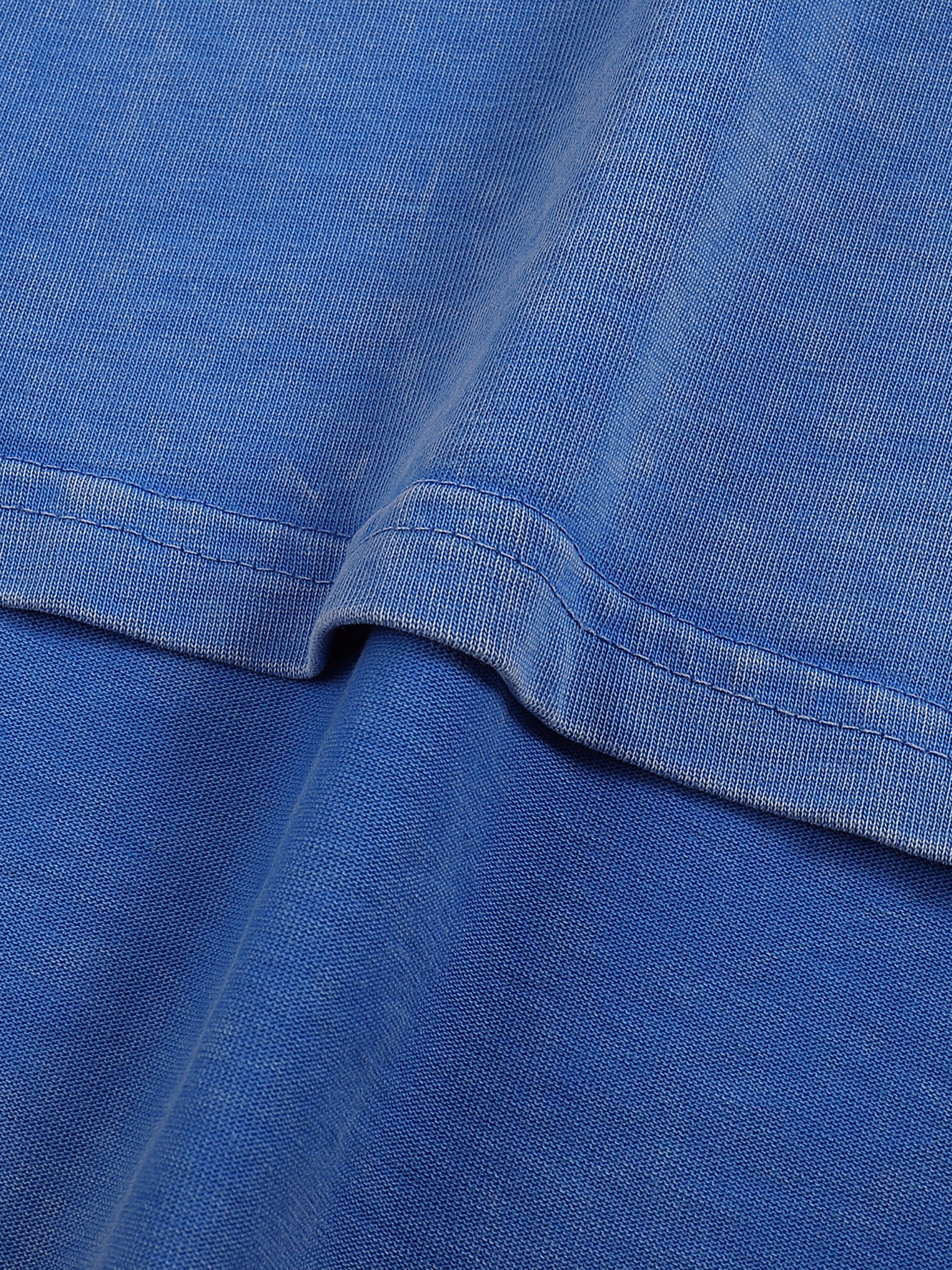 Snow Washed Oversized Cotton T-Shirt - STRYV Wear