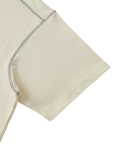 Oversized Contrast - Stitched Cotton Tee - STRYV Wear