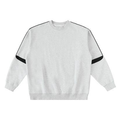 Oversized Crewneck Taped Sweatshirt - STRYV Wear