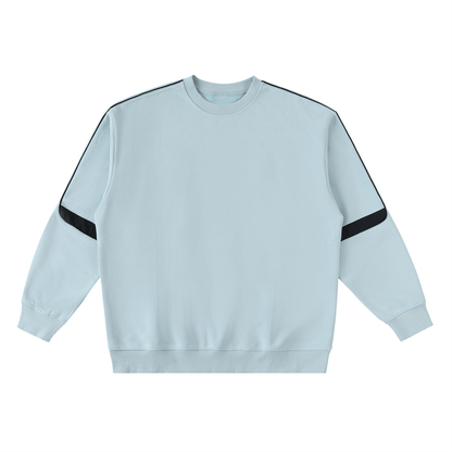 Oversized Crewneck Taped Sweatshirt - STRYV Wear