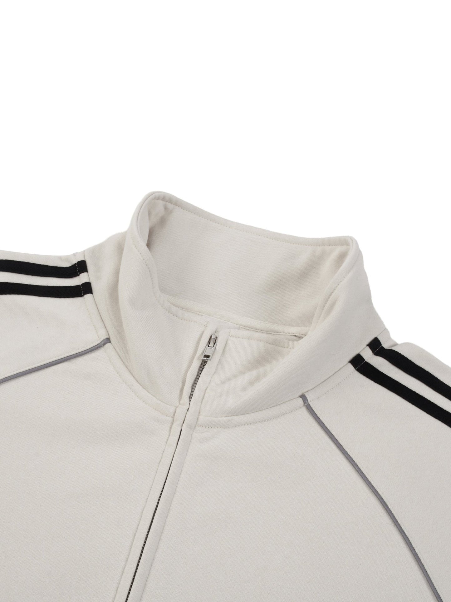 Reflection Striped Raglan Sleeve Jacket - STRYV Wear