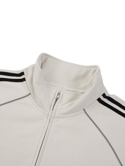 Reflection Striped Raglan Sleeve Jacket - STRYV Wear