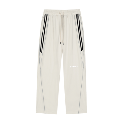 Reflection Striped Straight - Leg Sweatpants - STRYV Wear