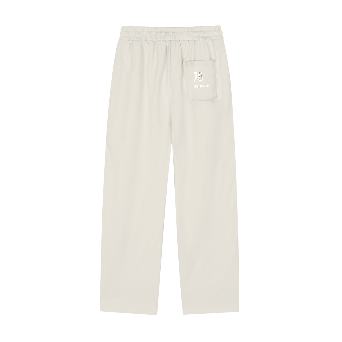 Reflection Striped Straight - Leg Sweatpants - STRYV Wear