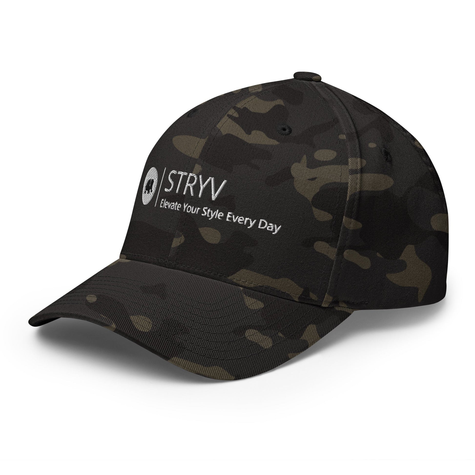 Structured Twill Cap - STRYV WearEMBROIDERY